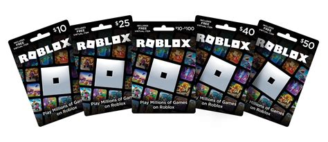 Roblox Gift Card Prizes