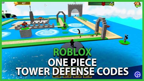 Roblox One Piece Tower Defense