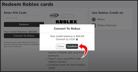 Roblox Reedom Money Card