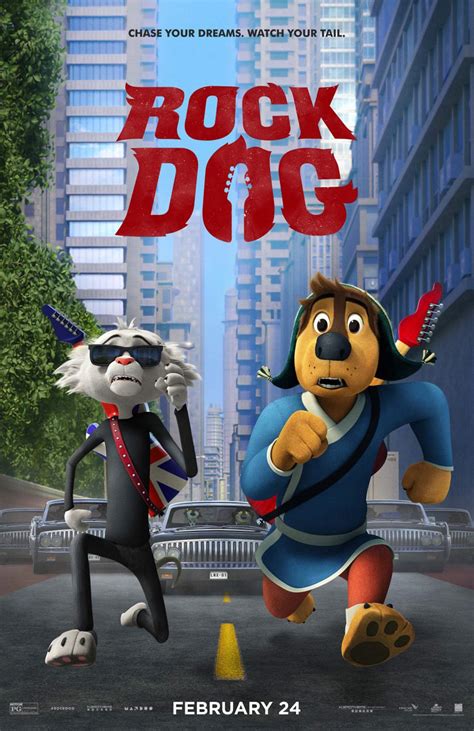 Rock dog 2017 مشاهدة وتحميل