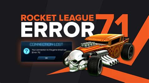 Rocket League Error 71