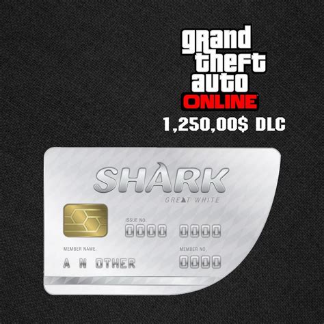 Rockstar Social Club Shark Card