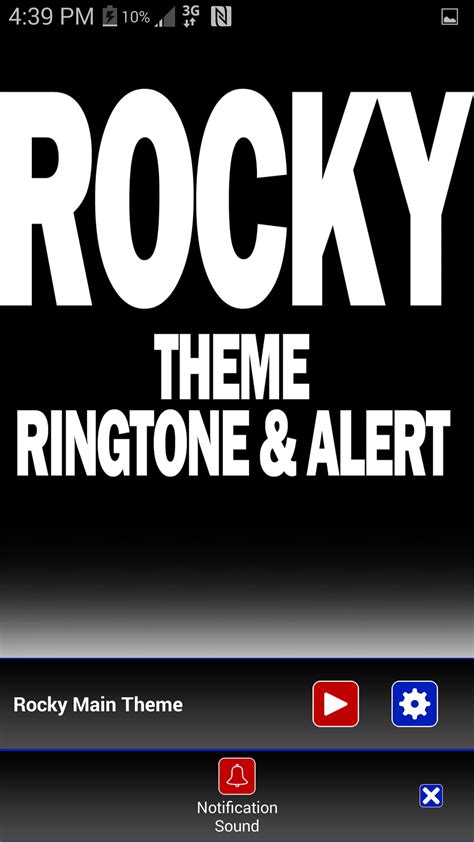 Rocky Theme Song Ringtone