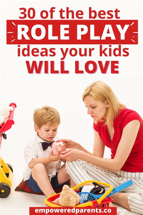 Role Play Ideas For Children