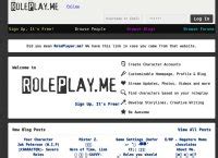 Roleplay Sites Online