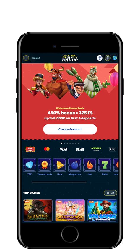 Rollino Casino Spin and Earn Real Cash Thrilling Gambling.