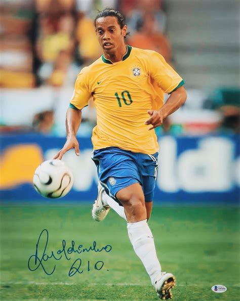 Ronaldinho Autograph