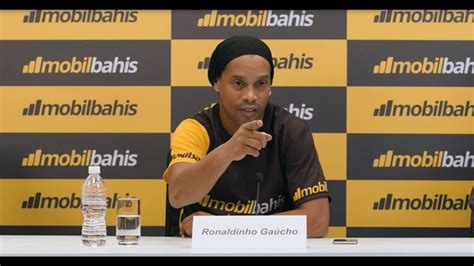 Ronaldinho Mobil Bahis Reklamı Ronaldinho Mobil Bahis Reklamı