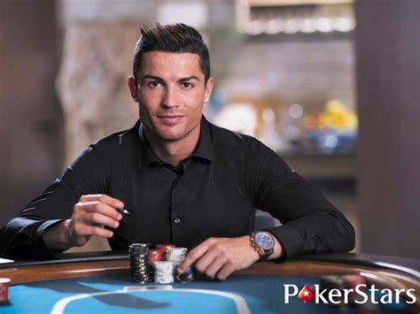 Ronaldo at poker stars