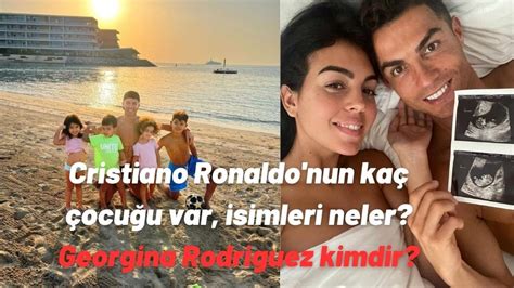 Ronaldo nun kac cocugu var