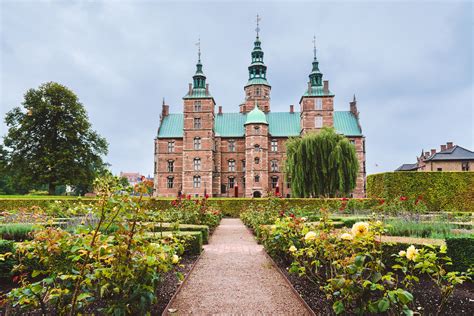 Rosenborg Castle Gardens Copenhagen