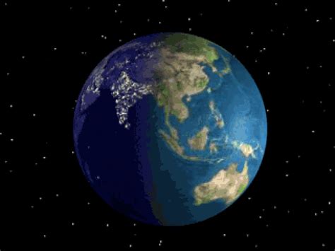 Rotating Earth Animation Free Download