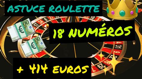 Roulette Casino Astuce Numero