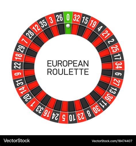 Roulette Wheel European