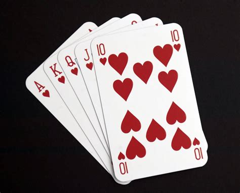 Royal Flush Hand