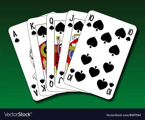 Royal flush in poker who hasted