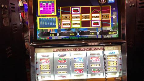Ruby's Night Out Slot Machine