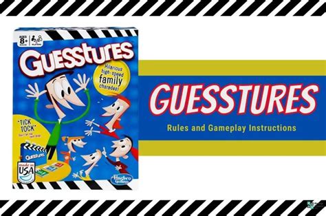 Rules For Guesstures