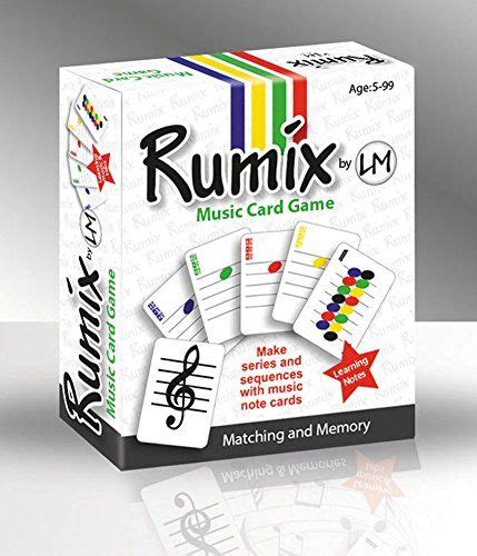 Rumix Music Card Game Rumix Music Card Game