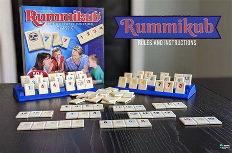 Rummikub Card Game Instructions