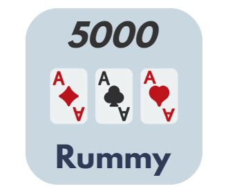 Rummy 5000 Card Game