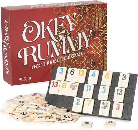 Rummy Joke Rules Tile Game