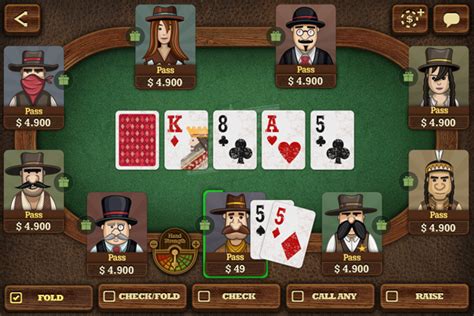 Rus dilində Wild West Poker