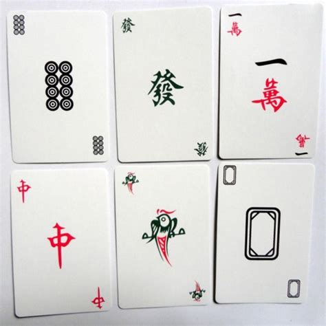 Rus dilində oynamaq üçün Mahjong kartları