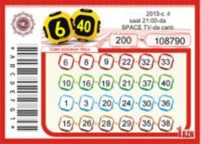 Rus loto lotereyasında nə qazana bilərsiniz  Kazino oyunları şans oyunlarıdır