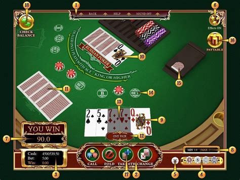 Rus pokerində bonuslar