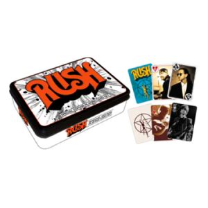 Rush Band Playing Cards