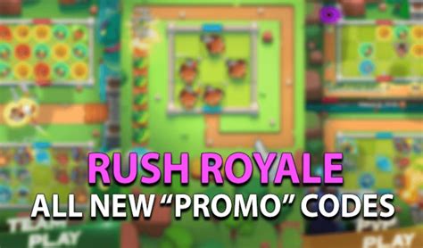 Rush Games Promo Codes