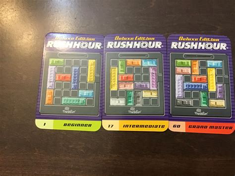 Rush Hour Type Games