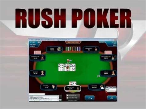 Rush Poker Strategy Rush Poker Strategy