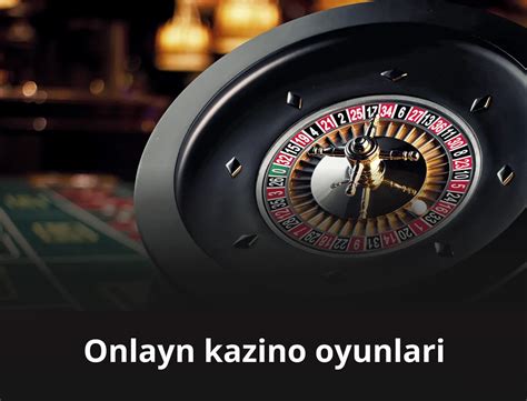 Rusiyada depozit bonusu olmayan onlayn kazino  Kazinonun ən populyar oyunlarından biri ruletdir