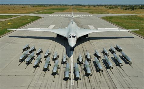 Russian Tu 160 Blackjack Bombers