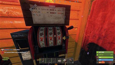 Rust Slot Machine Jackpot