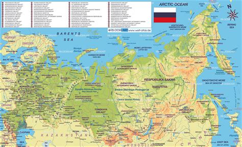 Rusya haritası 2018