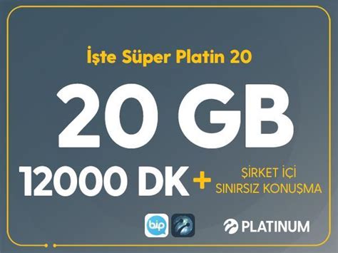 Süper 20 gb plus