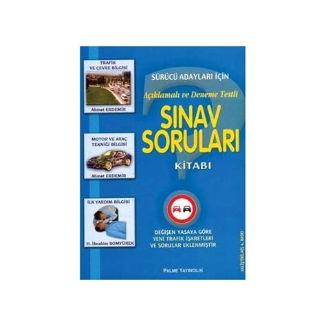 Sürücü adayı sınav soruları