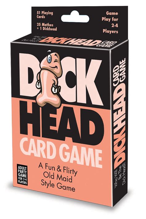 S Head Card Game