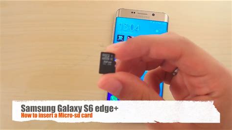 S6 Edge Memory Card Slot S6 Edge Memory Card Slot