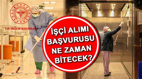 Sağlık bakanlığı temizlik personeli