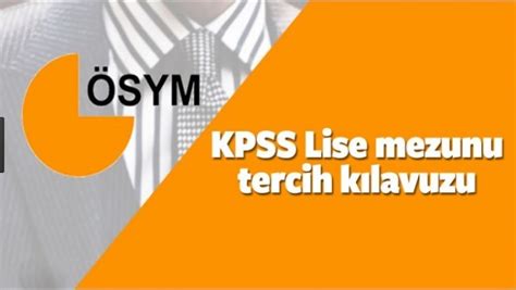 Sağlık meslek lisesi mezunları kpss de nereleri tercih edebilir