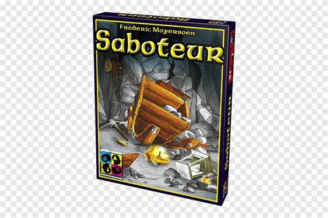 Saboteur oyun kartı