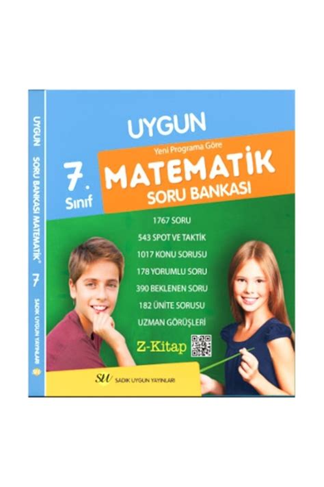 Sadık uygun yayınları 7 sınıf matematik