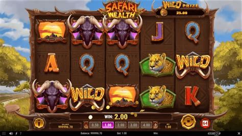 Safari of Wealth slot