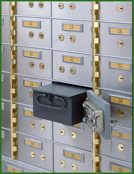 Safe Deposit Box Accessories