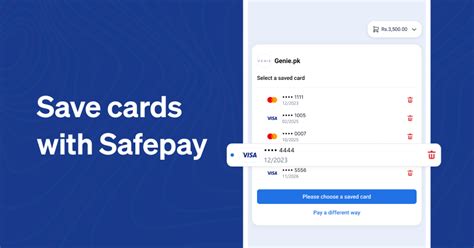 Safepay Card