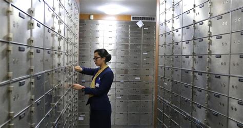 Safety Deposit Box London Selfridges